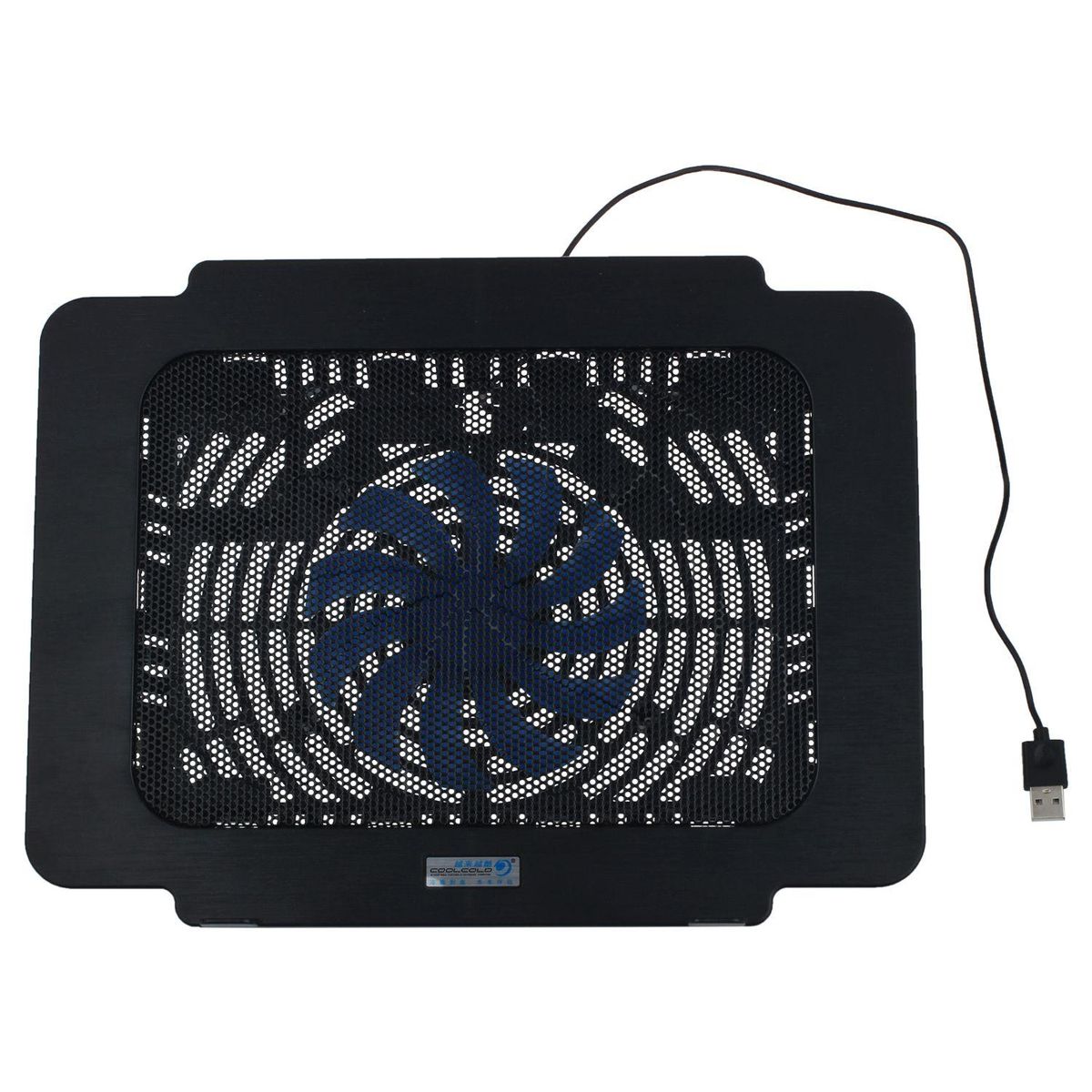 CoolCold USB Super Ultra Thin Fan Laptop Cooling Pad