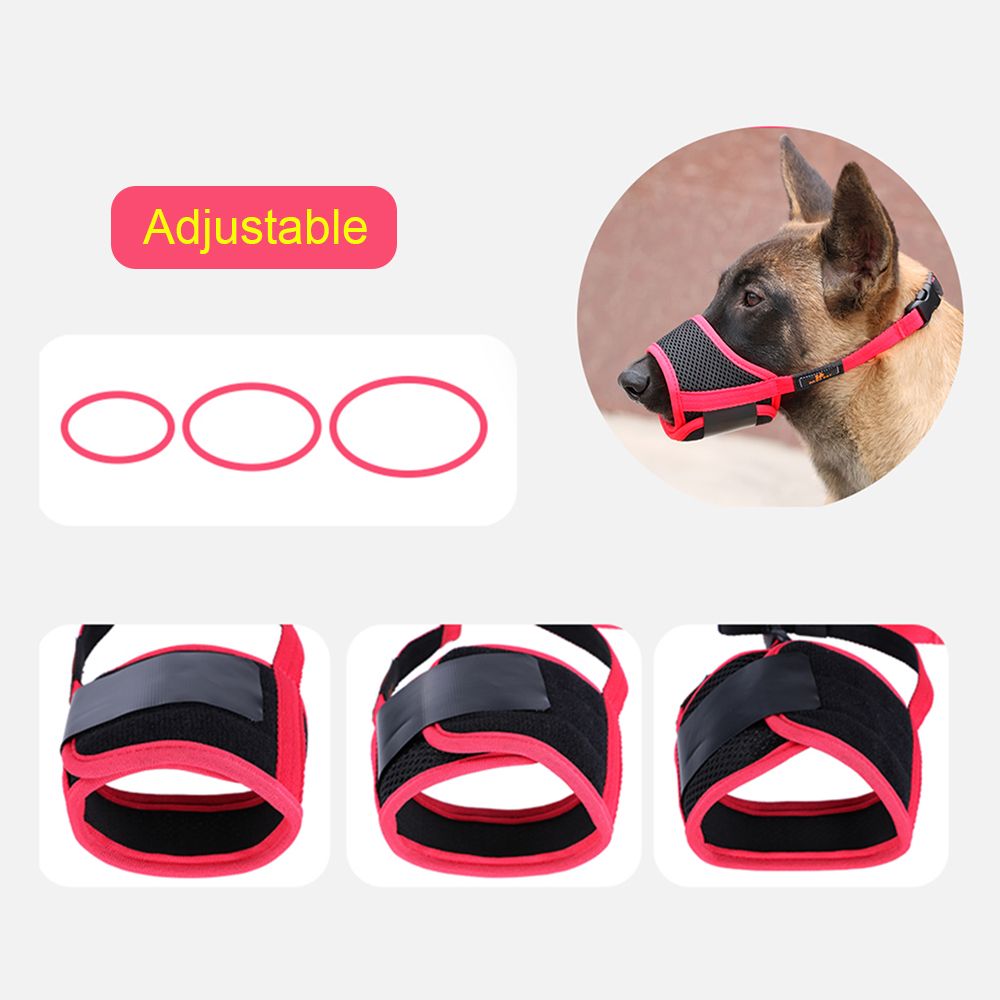 DODOPET Dog Pet Muzzle Dog Muzzle Mouth Cover Muzzle Guard