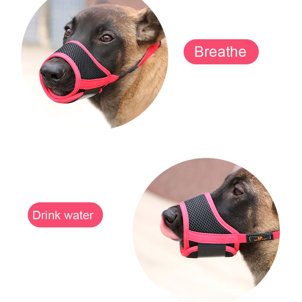 DODOPET Dog Pet Muzzle Dog Muzzle Mouth Cover Muzzle Guard
