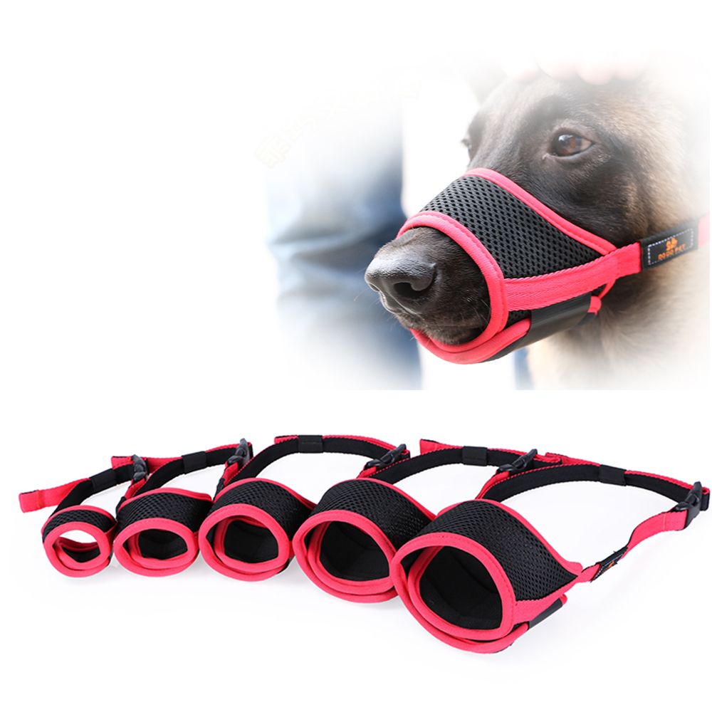 DODOPET Dog Pet Muzzle Dog Muzzle Mouth Cover Muzzle Guard