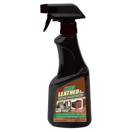 LEATHER & VINYL CREAM CONDITIONER (AUTO & HOME)