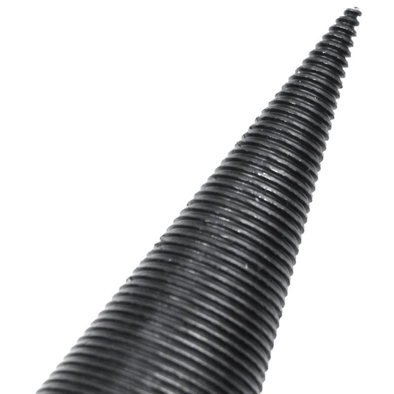 Weichai drill bit Chop wood Splitting tool Splitting cone Log Splitters Wood breaking machine Wood breaker Firewood chopper