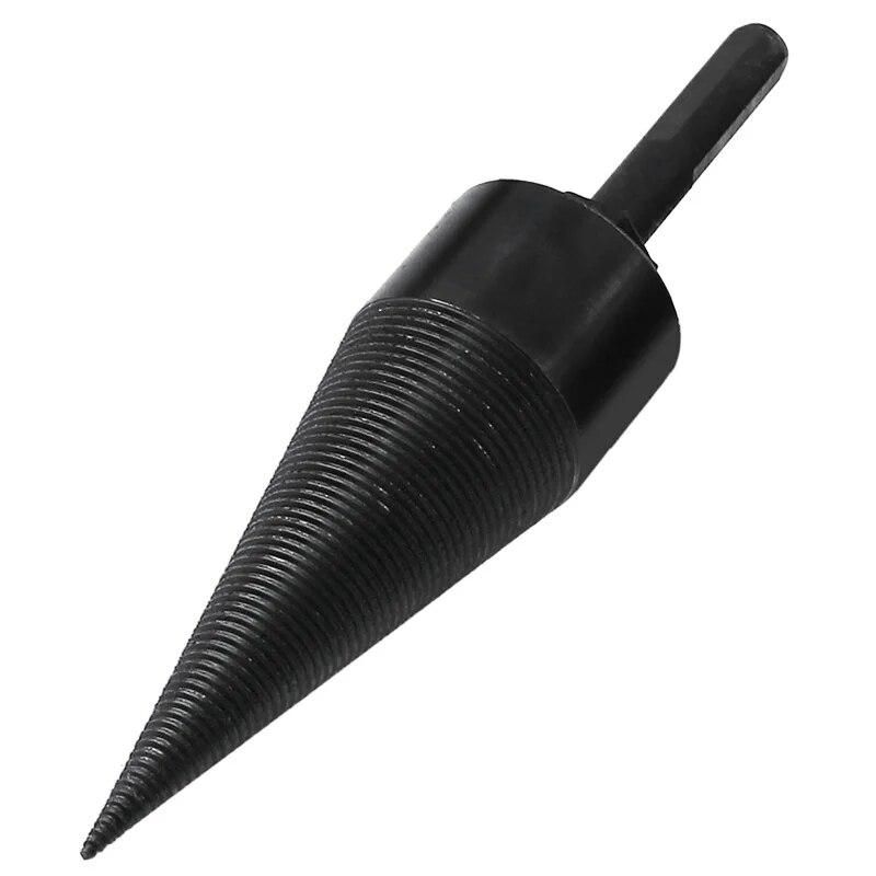 Weichai drill bit Chop wood Splitting tool Splitting cone Log Splitters Wood breaking machine Wood breaker Firewood chopper