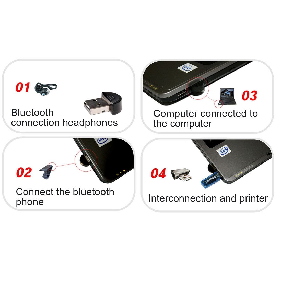 Driveless Bluetooth USB Dong Le (Adapter)