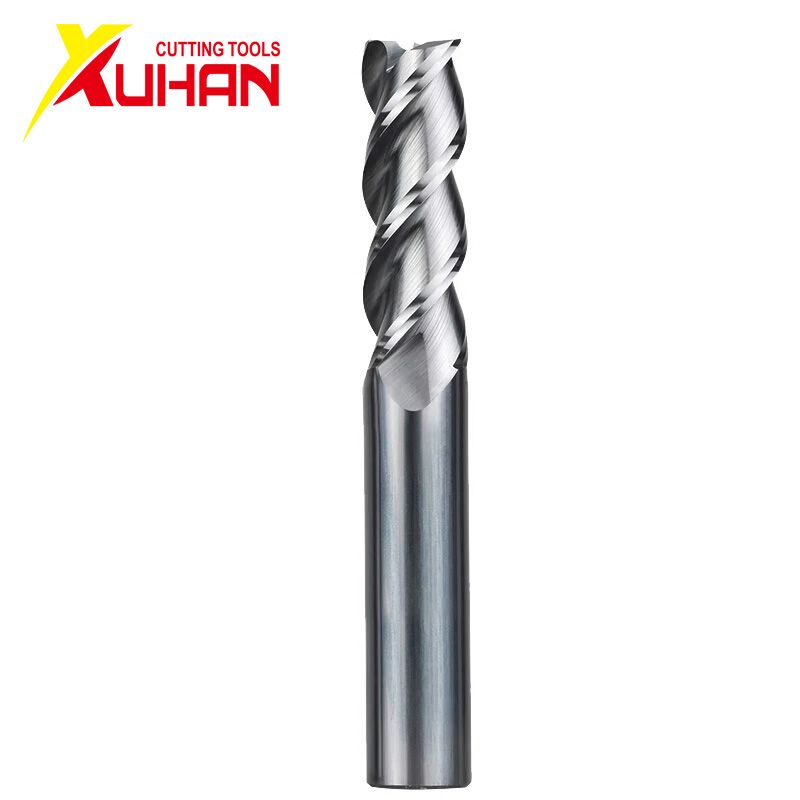 Hrc50 Carbide End Mill Tool By Aluminum Cnc Machin
