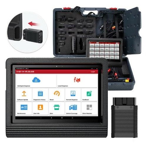 Launch X431 V+ Full system Automobile Scanner with Programming functions
