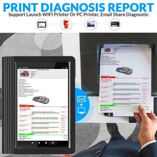 Launch X431 V+ Full system Automobile Scanner with Programming functions