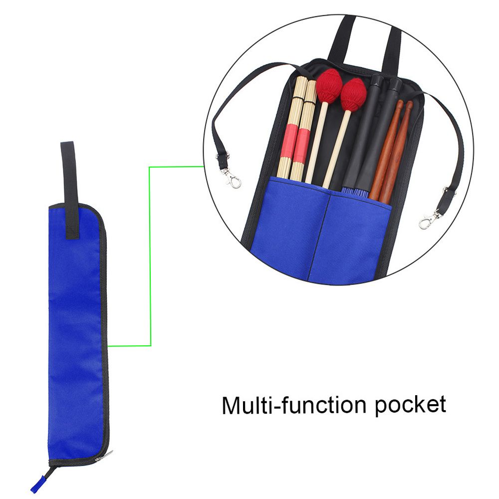 IRIN Drum Stick Bag Case Water-resistant 600D With Carrying