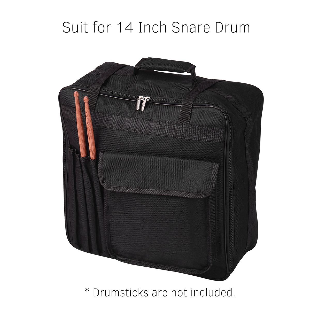 Professional 14 Inch Snare Drum Bag With Shoulder Strap