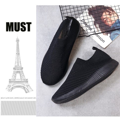 Sneakers - Black