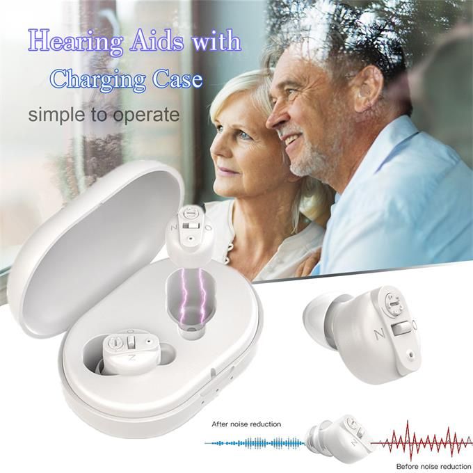 Rechargeable Hearing Aids Sound Amplifier Hearing Device