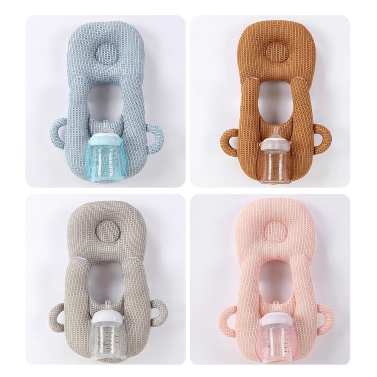 Infant Nursing Pillow Maternity Body Pillow For Pregnancy Blue