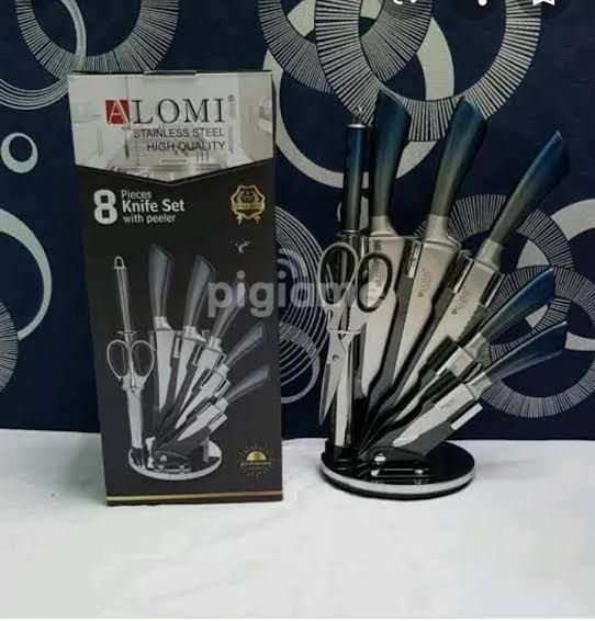 8pics Knife Set