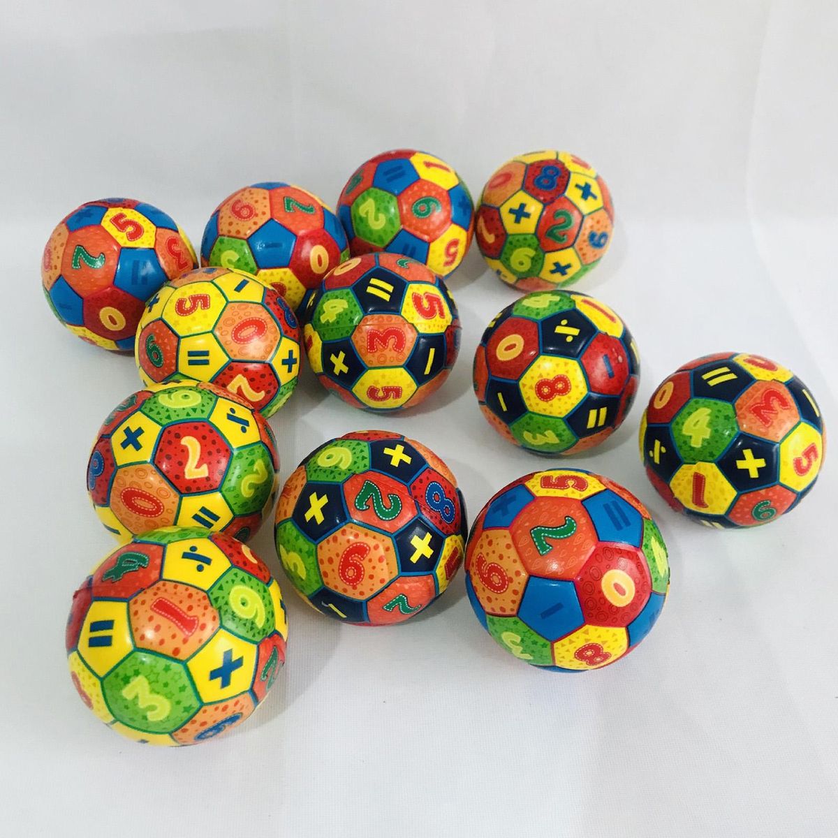 6Pcs Decompression Toys Sensory Anti-Stress Football Fidget Toys