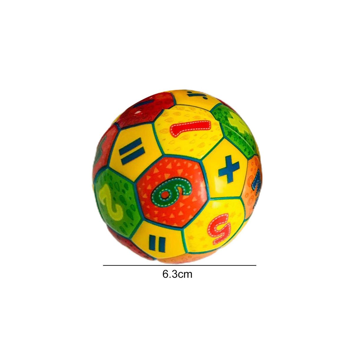 6Pcs Decompression Toys Sensory Anti-Stress Football Fidget Toys