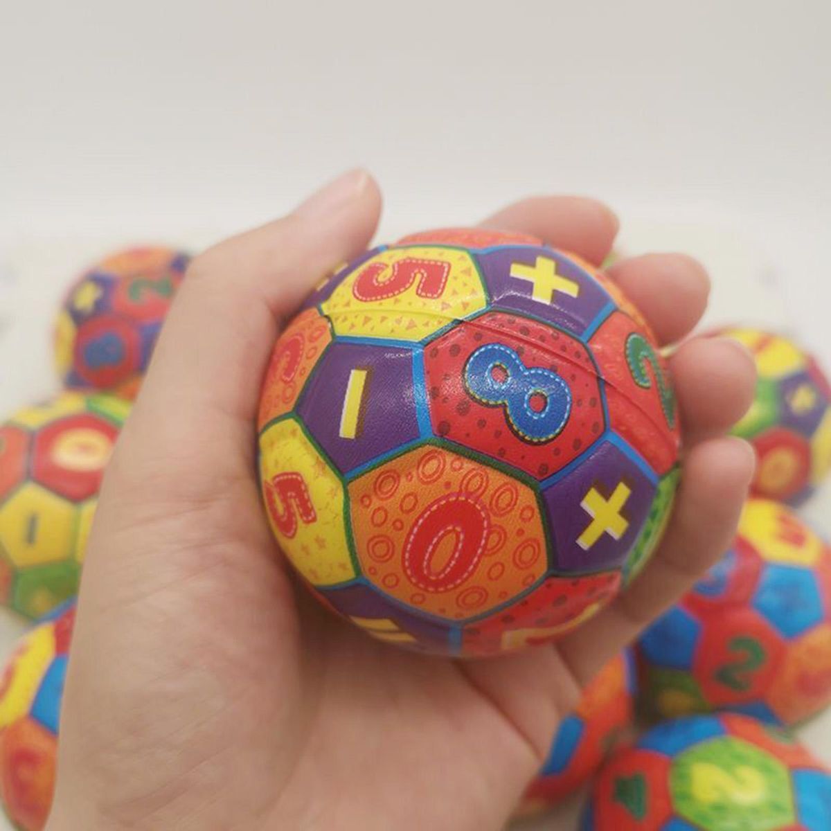 6Pcs Decompression Toys Sensory Anti-Stress Football Fidget Toys