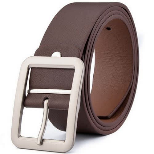 Men's Belt  -  Brown