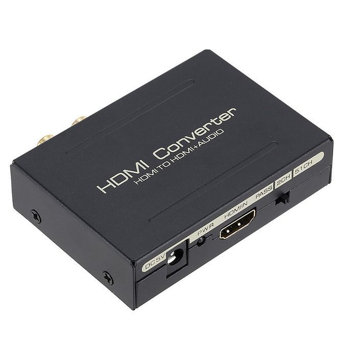 1 Set Av2Hdmi Rca Av Hdmi Cvbs To Hdmi Converter Av Box To Hdmi Video Adapter