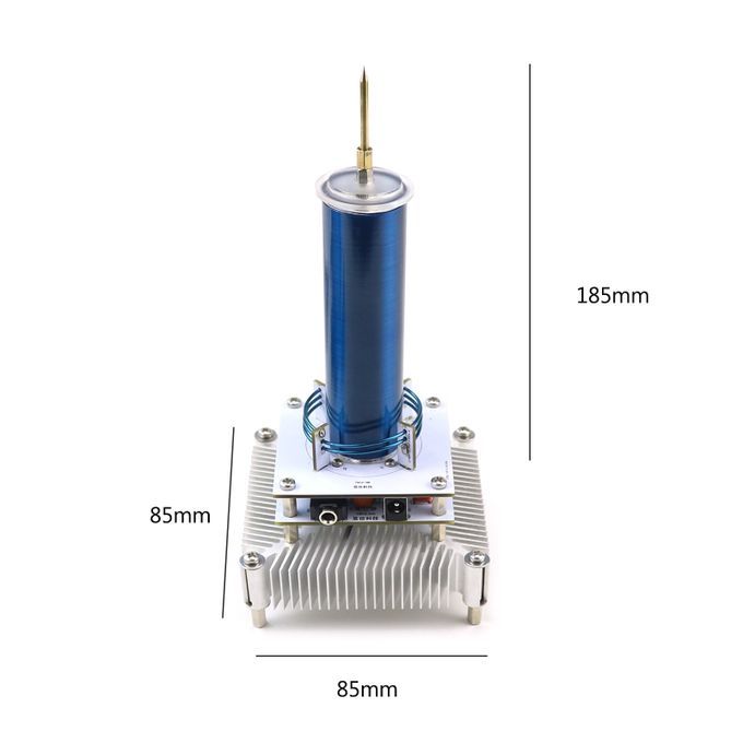 Music Tesla Coil DIY Kit Arc Plasma Loudspeaker Support Ion