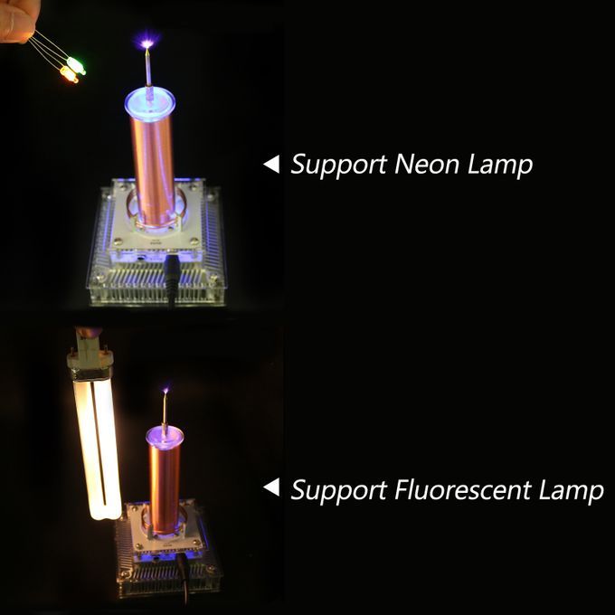 Music Tesla Coil DIY Kit Arc Plasma Loudspeaker Support Ion