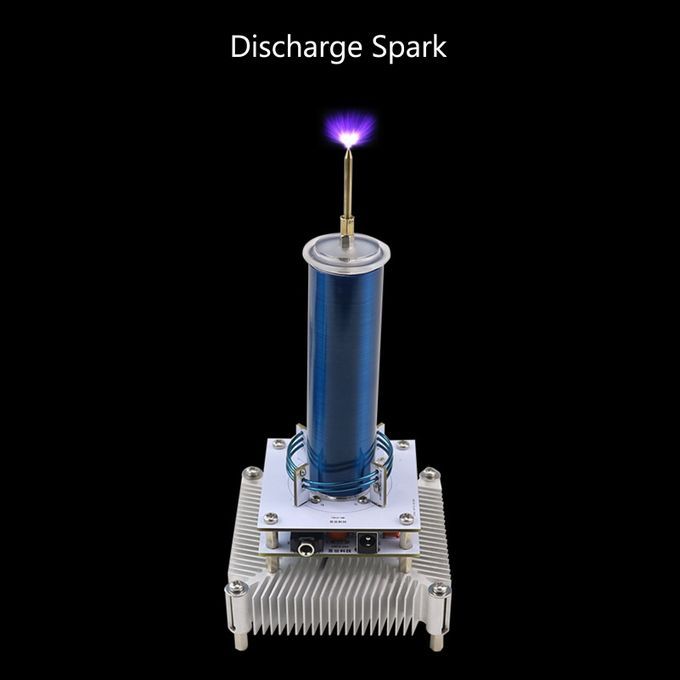 Music Tesla Coil DIY Kit Arc Plasma Loudspeaker Support Ion
