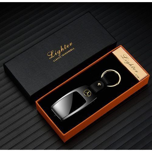 Benz Key Holder With USB Charging Port And Lighter
