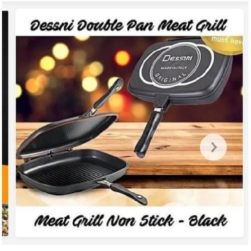 Double Sided Non-stick Grill Pan