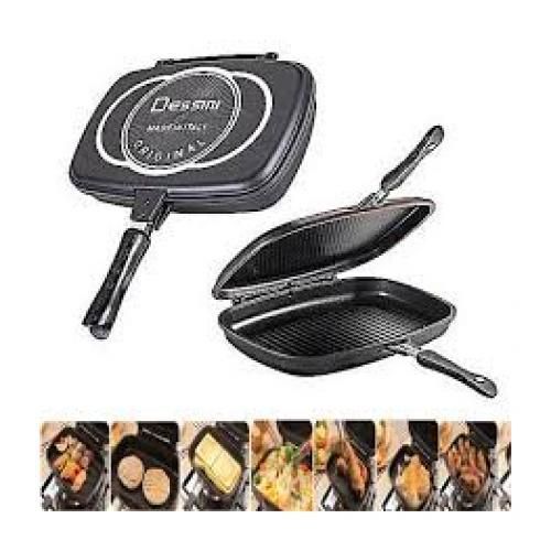 Dessini ITALIAN Double Sided Grill Pan 40CM
