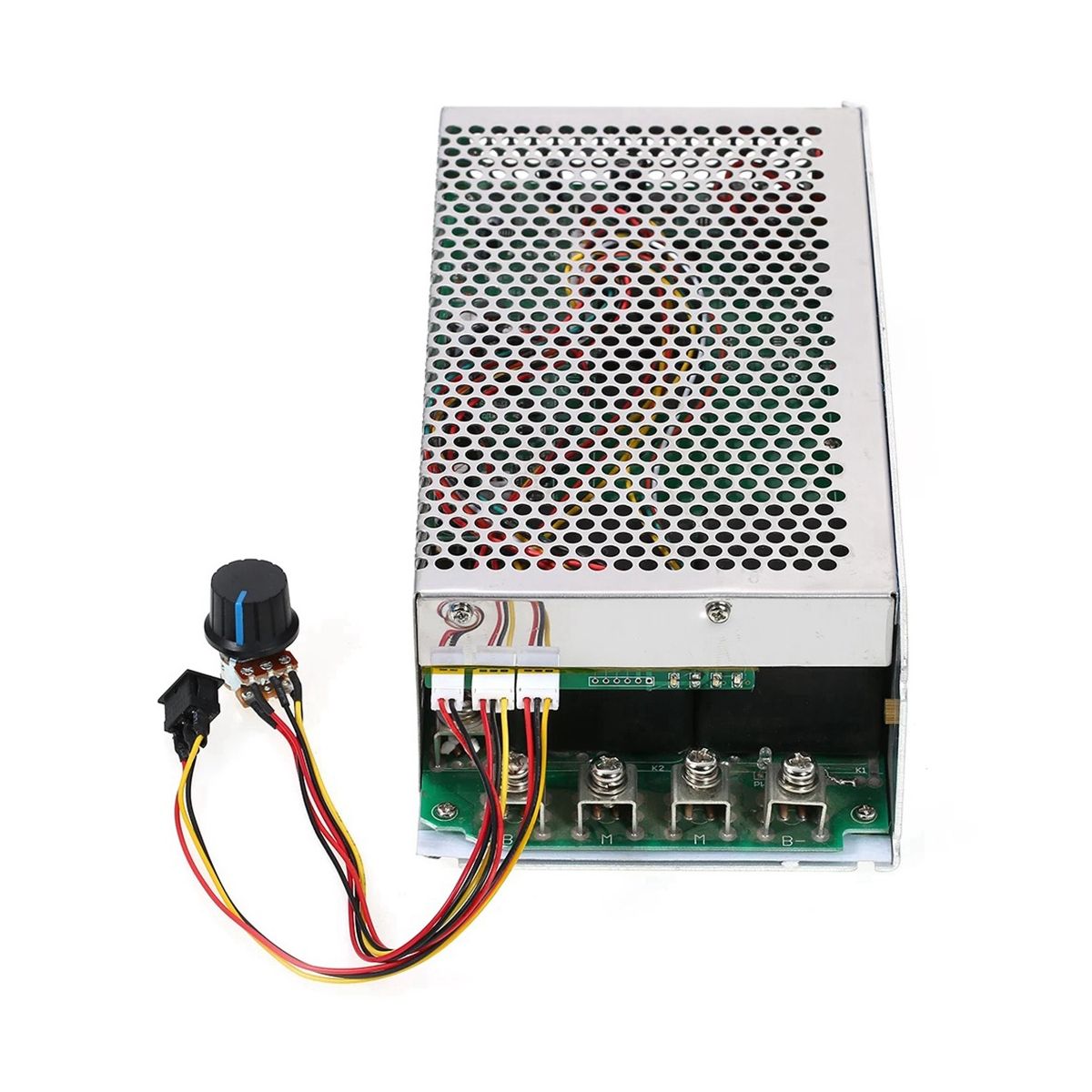 DC 10V-50V 5000W 200A DC Motor Speed Controller Regulator PWM Reversible Control