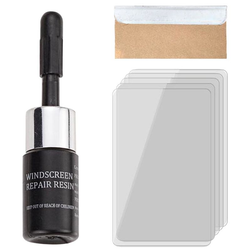 Tool Repair Crack Tool Resin 3pcs/set Windshield Glass Kit Car Repair Windscreen Repair Window
