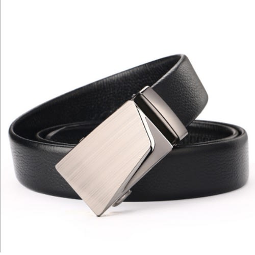Men's Automatic Leather Belt
