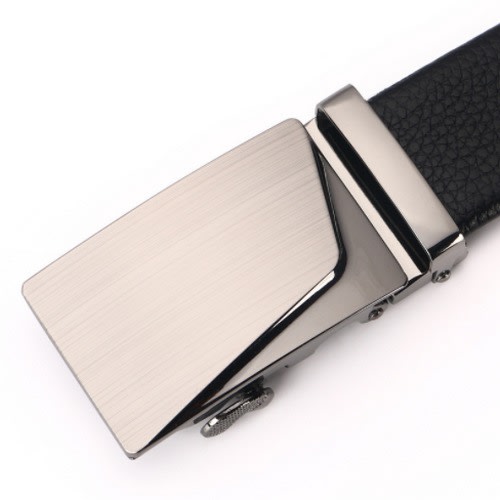 Men's Automatic Leather Belt