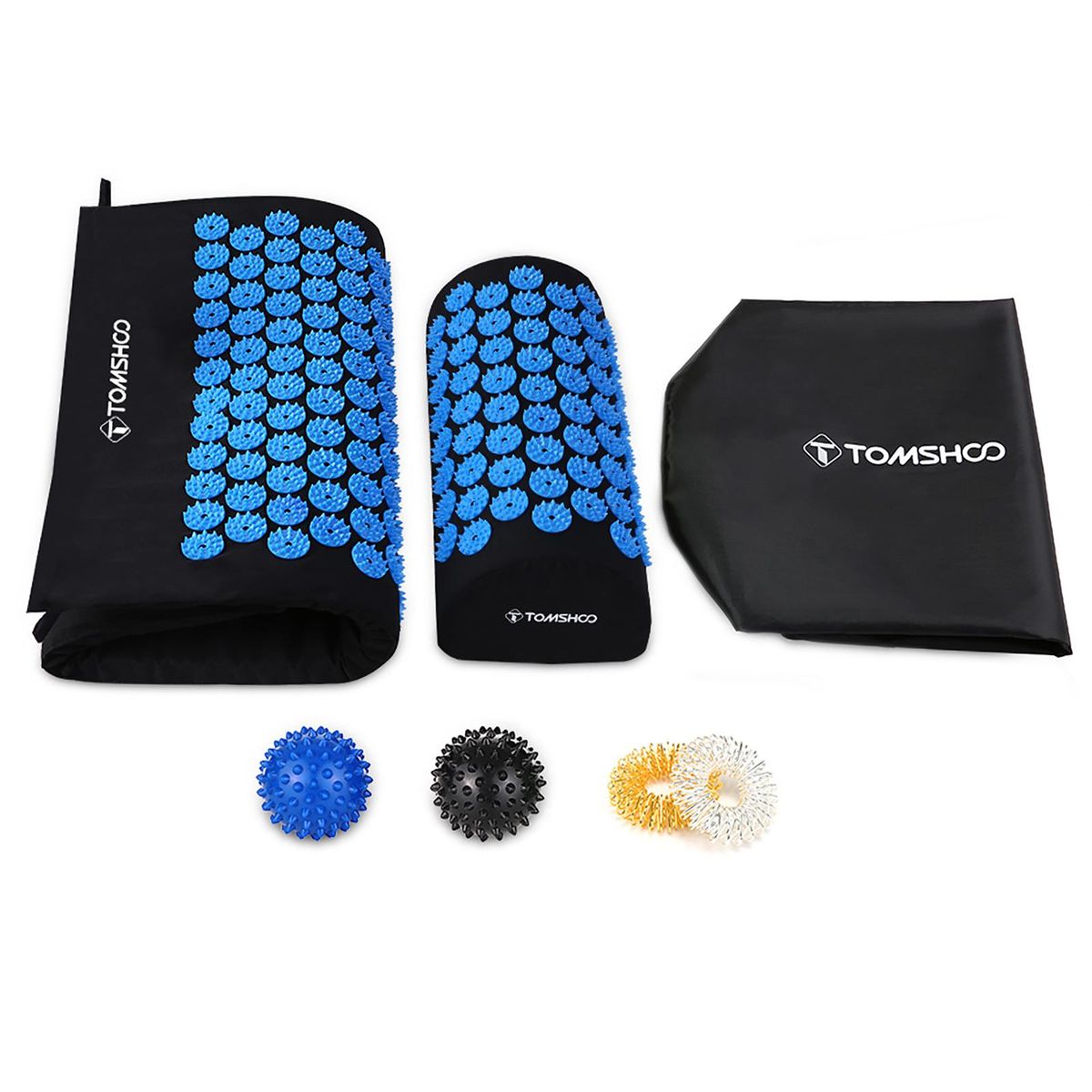 Acupressure Mat and Pillow Set