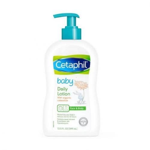 Baby Daily Lotion With Organic Calendula And Sweet Almond - 399ml - By 2