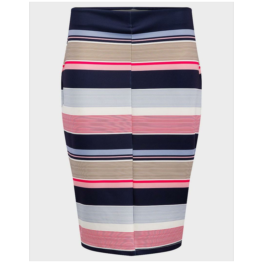 Mfed Girls Stripe Skirt - Multicolor