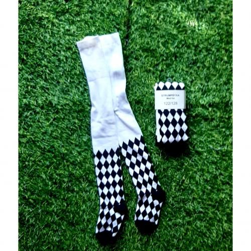 Girls Cotton Rich Pop Socks