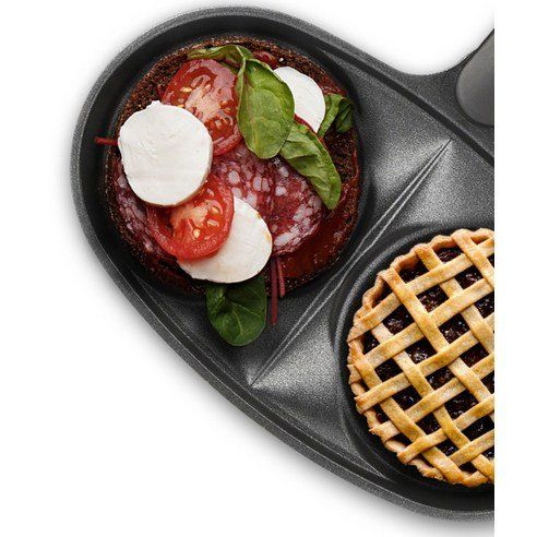 Ochairs Non-stick Silver Sky Coated Egg Cooking Pan 2pcs