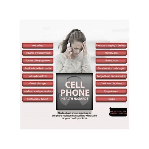 Anti 5G Radiation Phone Shield