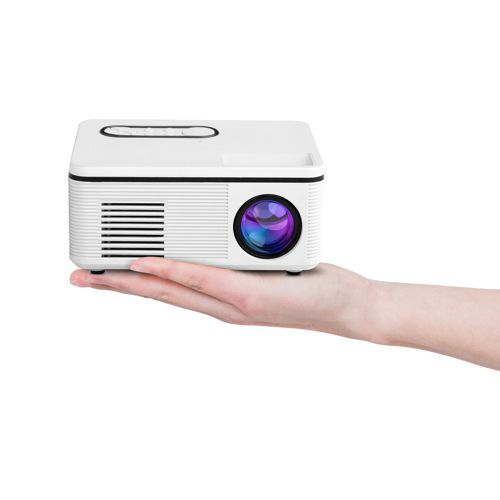 1080P Portable Projector With AV/HD/AUX/USB Interface