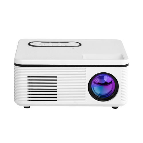 1080P Portable Projector With AV/HD/AUX/USB Interface