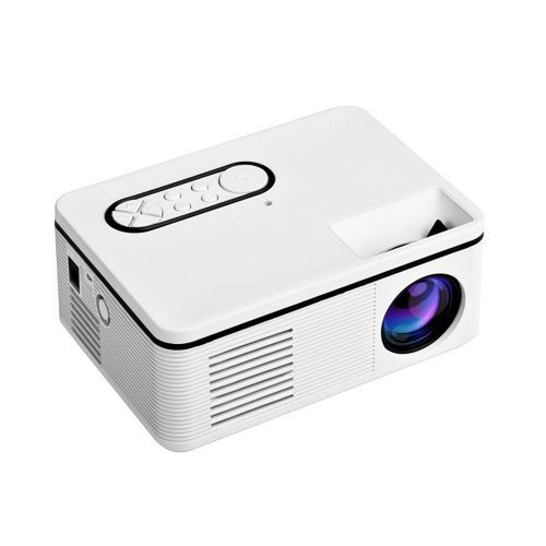 1080P Portable Projector With AV/HD/AUX/USB Interface