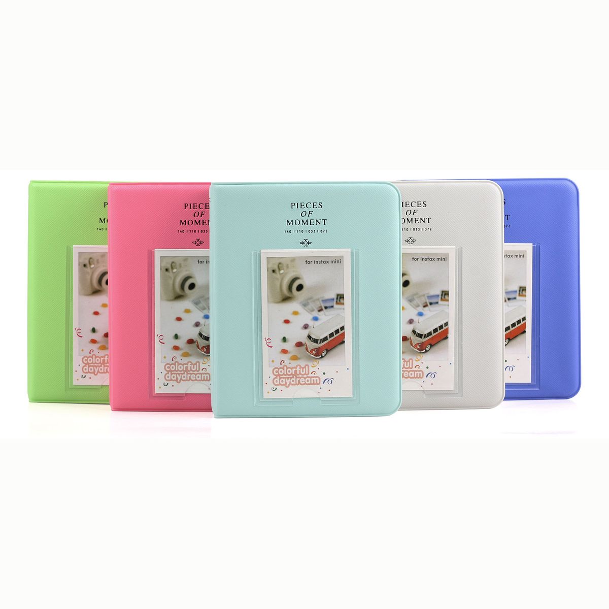 64 Pockets 3 Inch Instax Photo Book Album For Fujifilm
