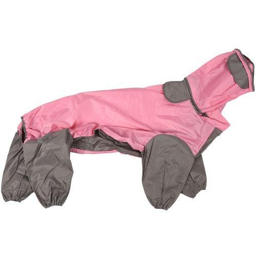 Retriever Dog Raincoat For Small Dogs Waterproof