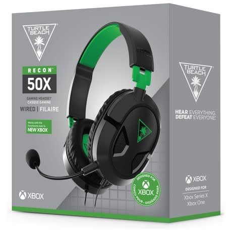Recon 50x Gaming Headset For Xbox One & Xbox Series X