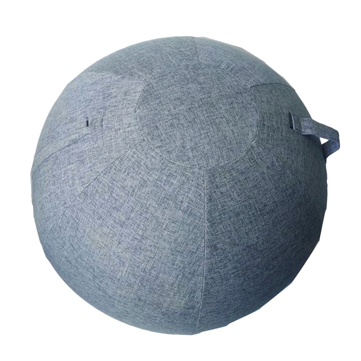 55cm Yoga Ball Cover Balance Birthing  Chair Blue