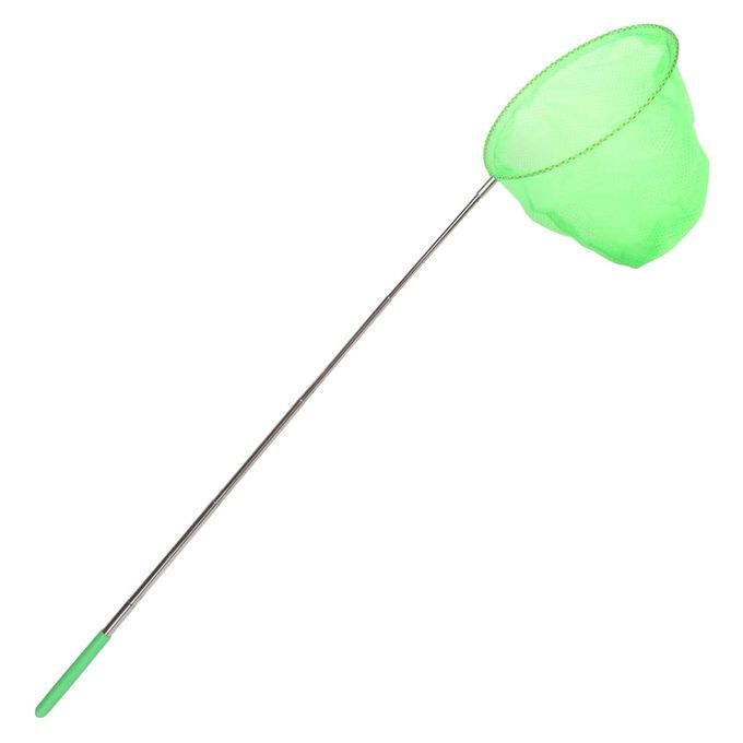 Kids Telescopic Butterfly  Nets Catching Insects Bugs   Green