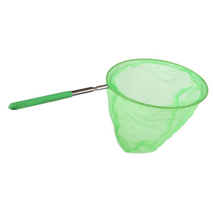 Kids Telescopic Butterfly  Nets Catching Insects Bugs   Green