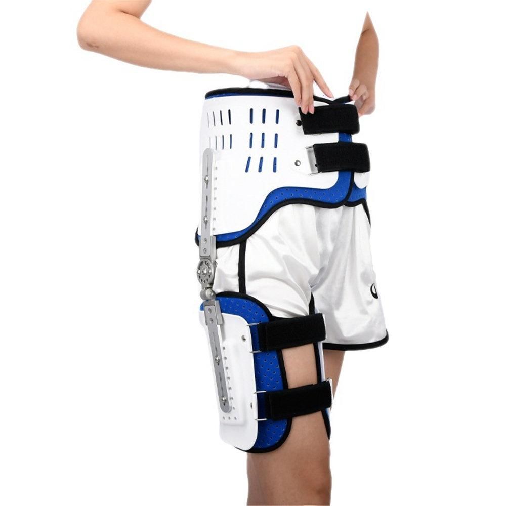 Hip Stabiliser Support Brace Hinged Hip Orthosis for Hip Groin Hamstring Thigh