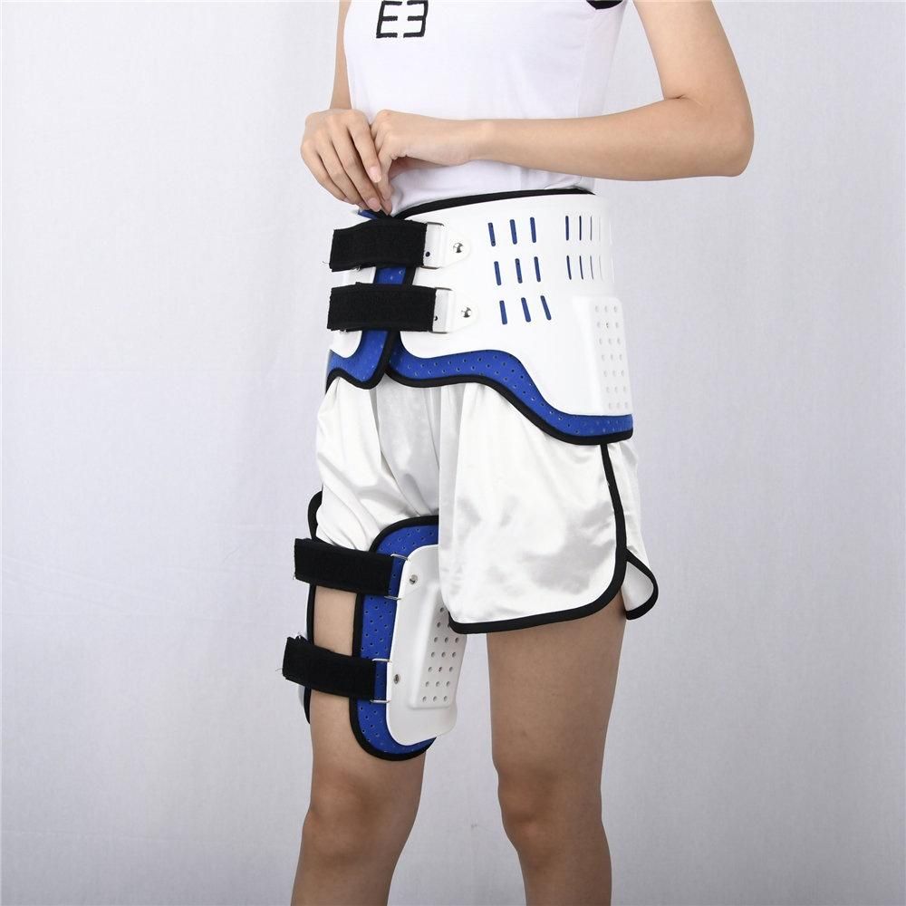 Hip Stabiliser Support Brace Hinged Hip Orthosis for Hip Groin Hamstring Thigh