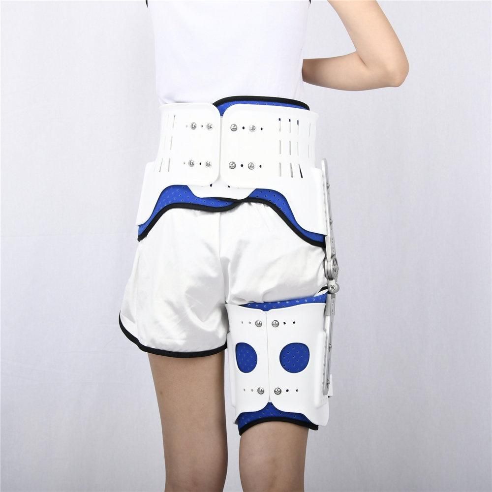 Hip Stabiliser Support Brace Hinged Hip Orthosis for Hip Groin Hamstring Thigh